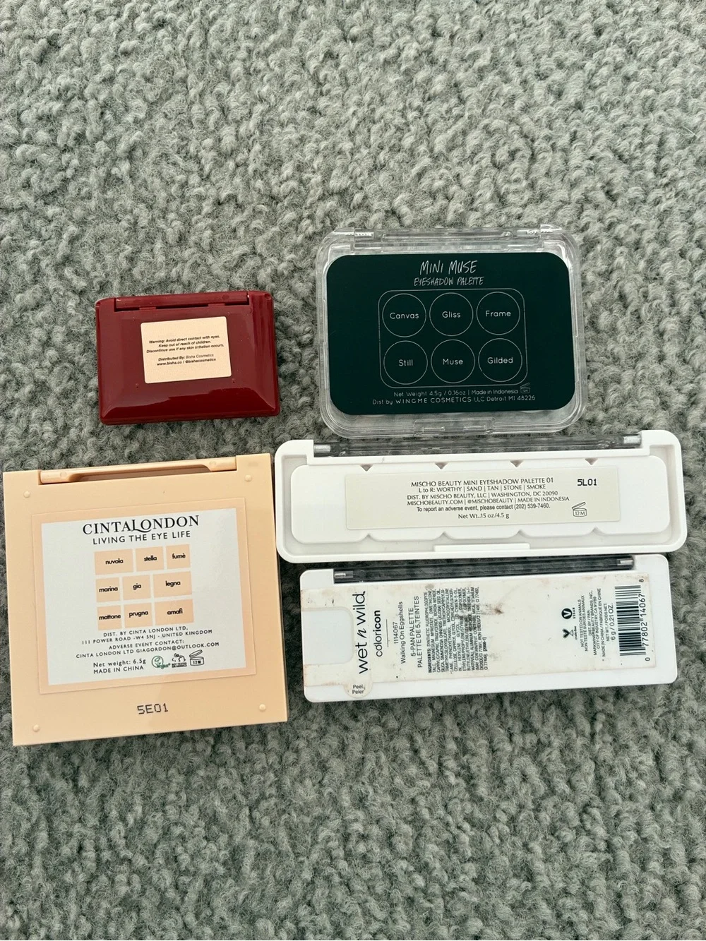 Eyeshadow Bundle